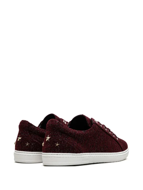 Jimmy Choo Miami Sneakers | Red | FARFETCH NO