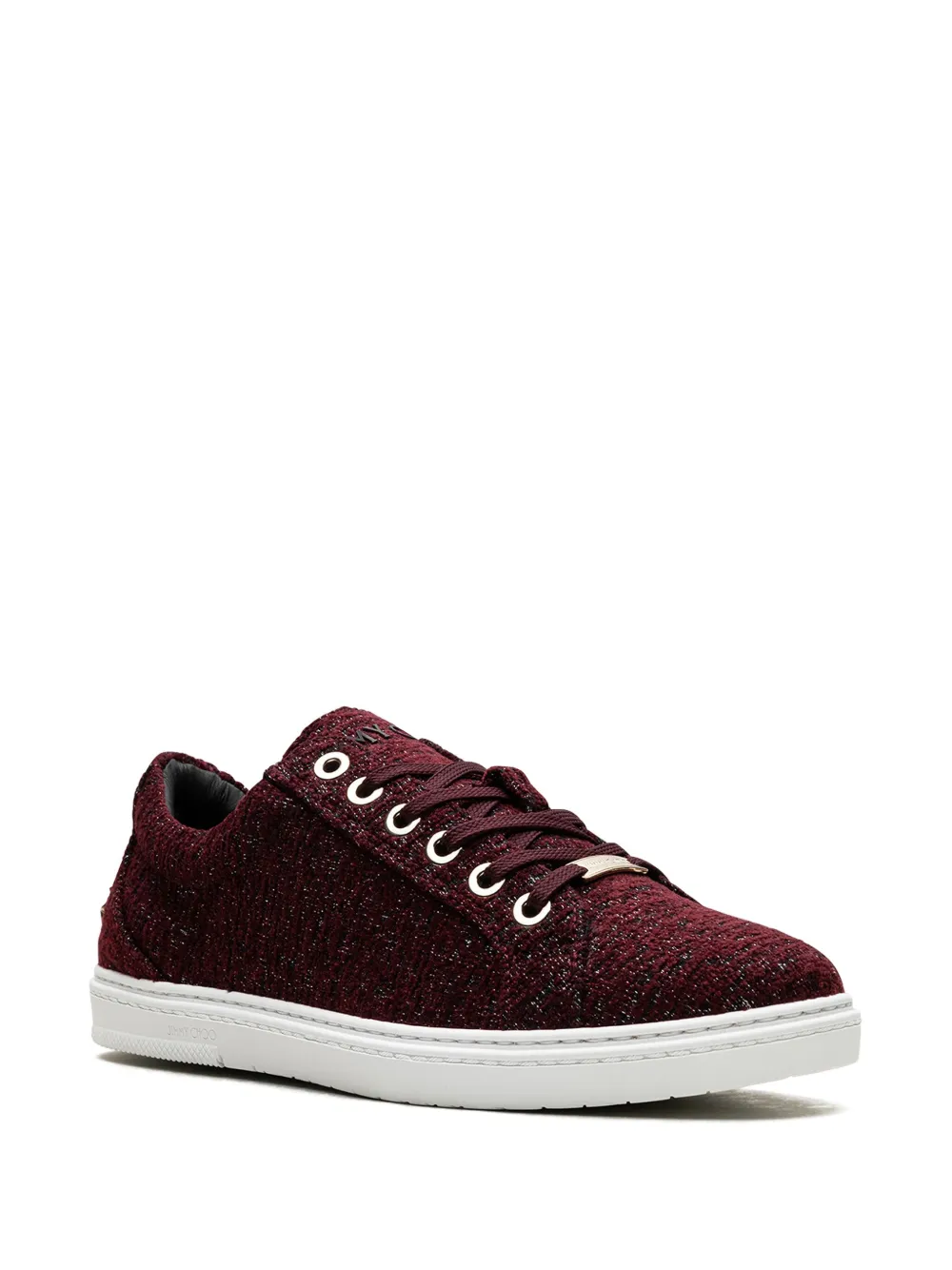 Jimmy Choo Miami sneakers Red