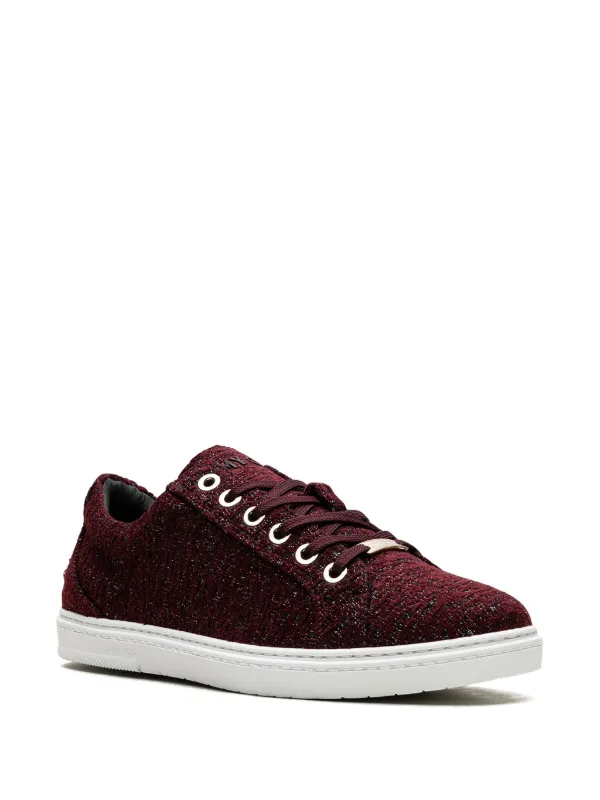 Jimmy Choo Miami Sneakers | Red | FARFETCH