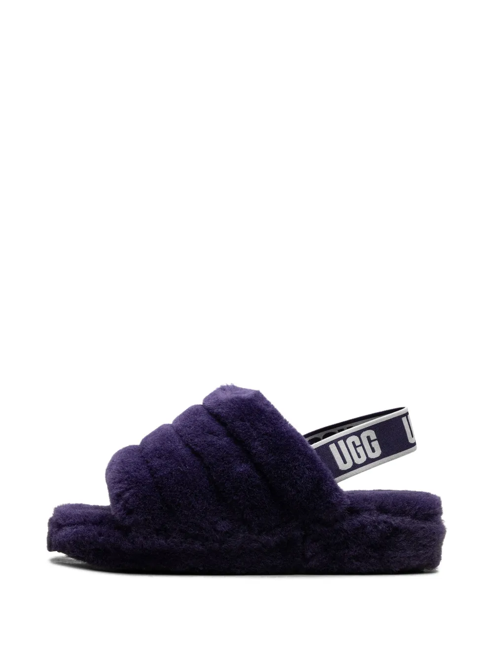 UGG Fluff Yeah "Purple" slides