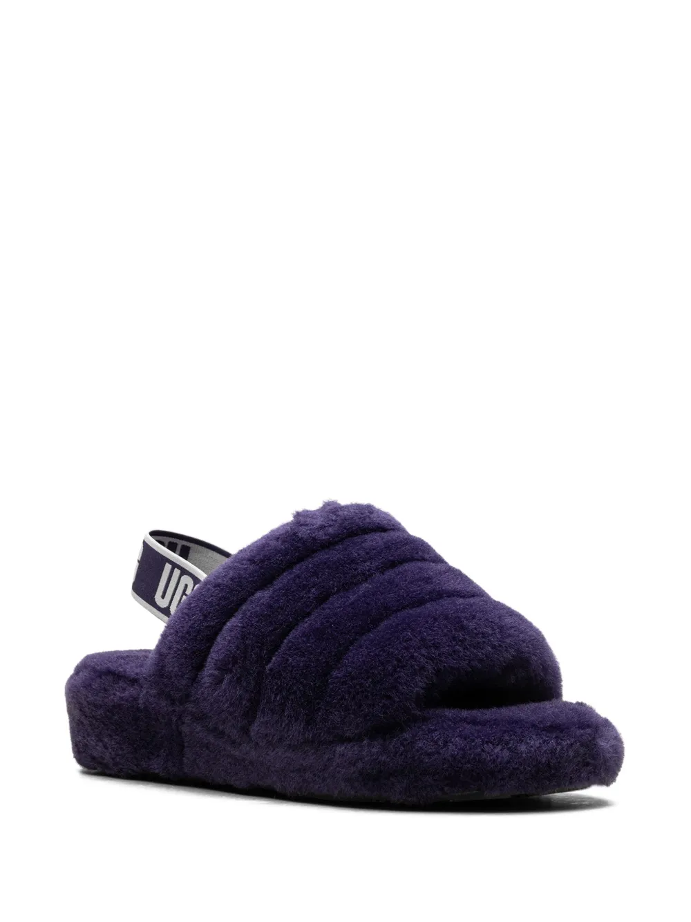 UGG Fluff Yeah "Purple" slides