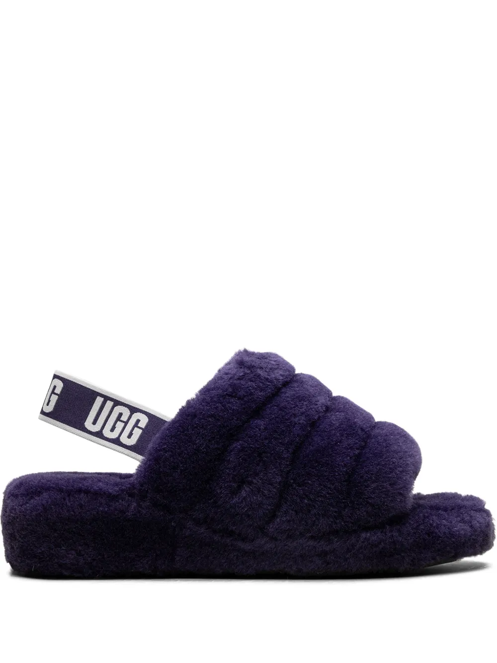 UGG Fluff Yeah "Purple" slippers Paars