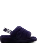 UGG Fluff Yeah ""Purple"" slides