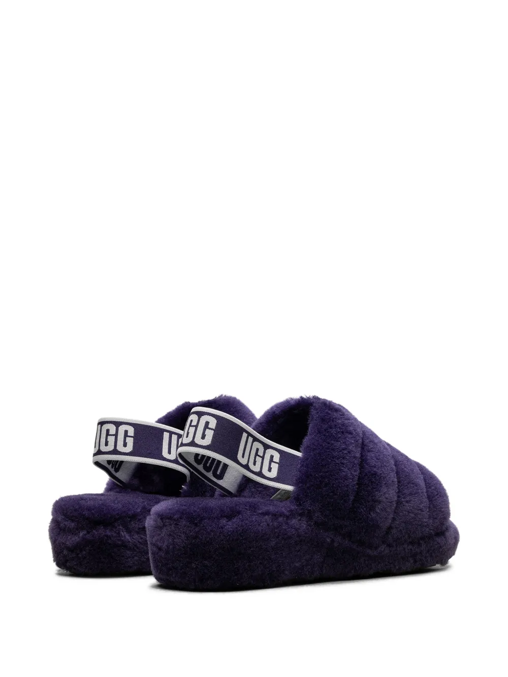 UGG Fluff Yeah "Purple" slides