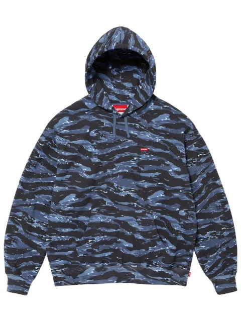 Supreme camouflage-print hoodie