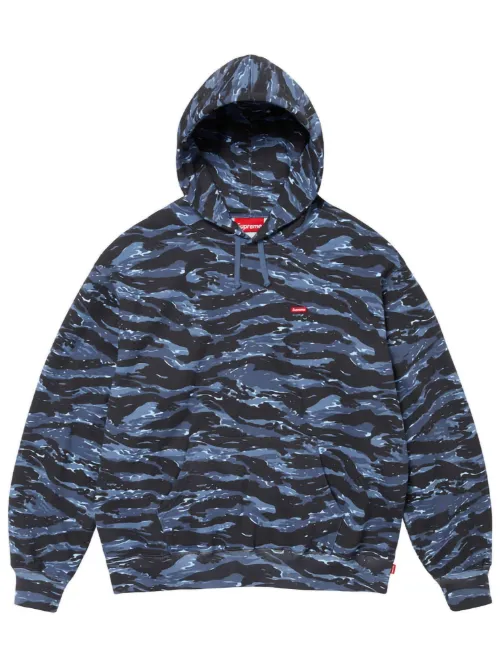 Hoodie à imprimé camouflage - Supreme - Modalova