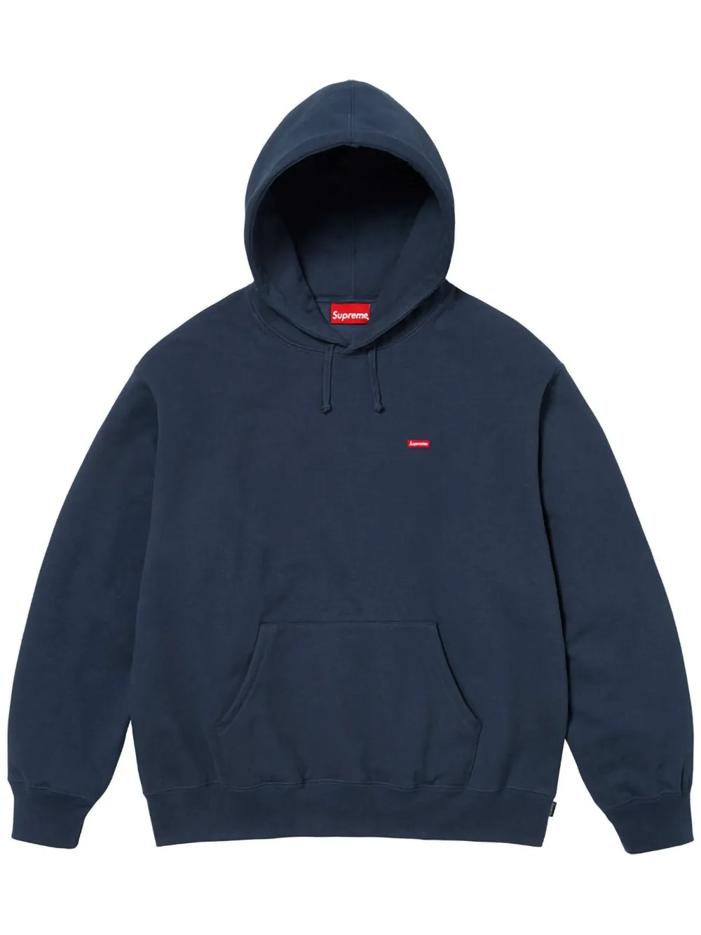 Hoodie mit Logo-Patch