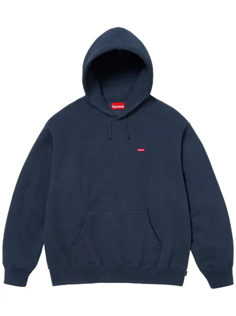 Supreme logo-patch hoodie