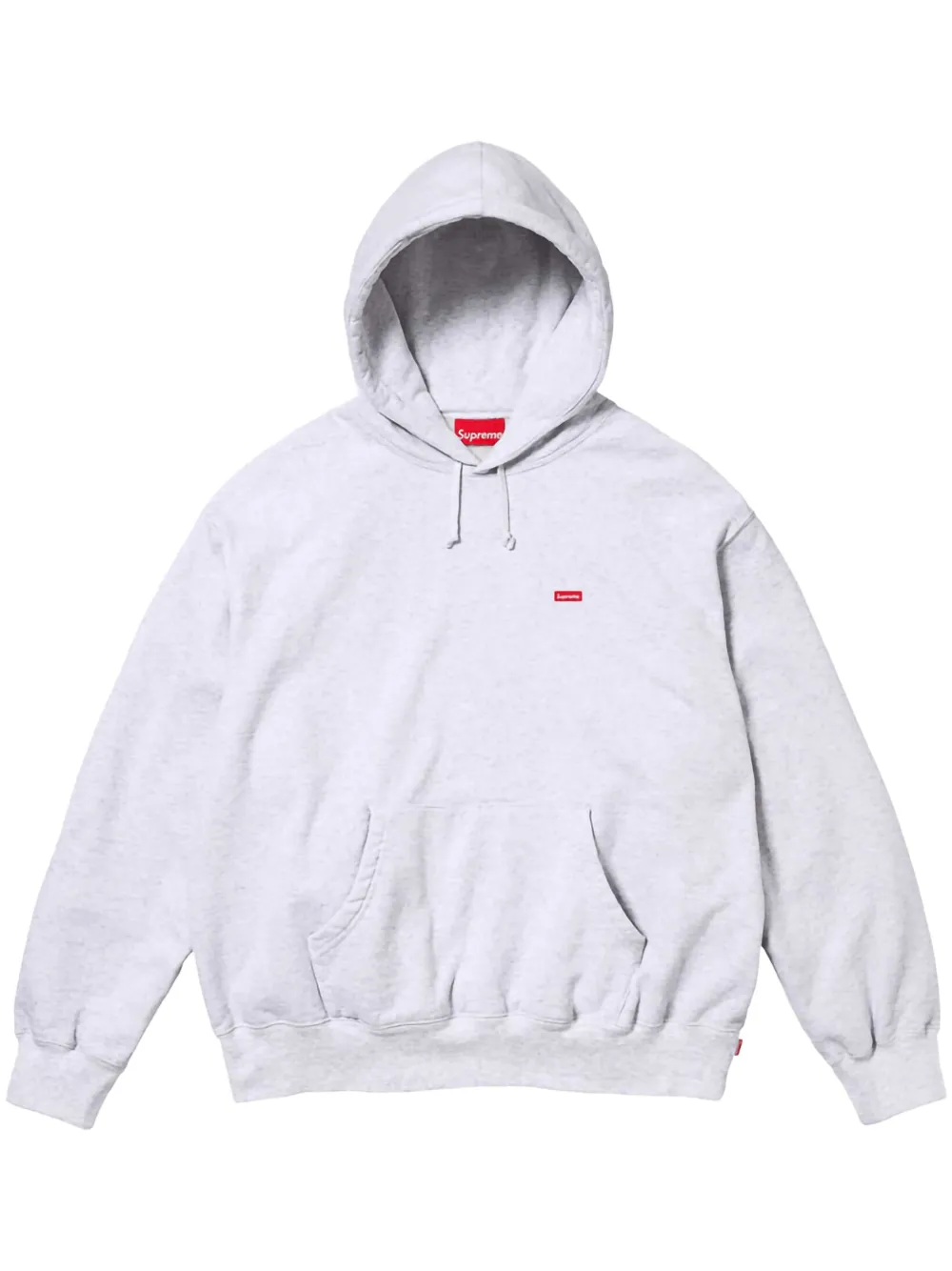 logo-patch hoodie