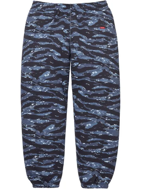 Supreme pants con estampado militar