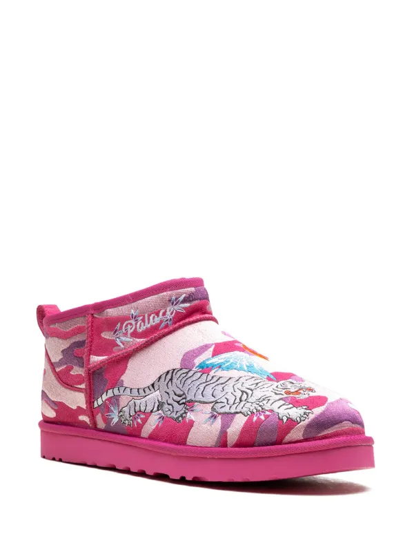 UGG Mini Palace ブーツ | ピンク | FARFETCH JP