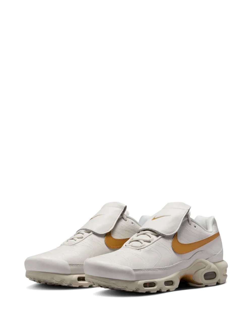 Nike Air Max Plus Tiempo "Phantom Metallic Gold" sneakers White