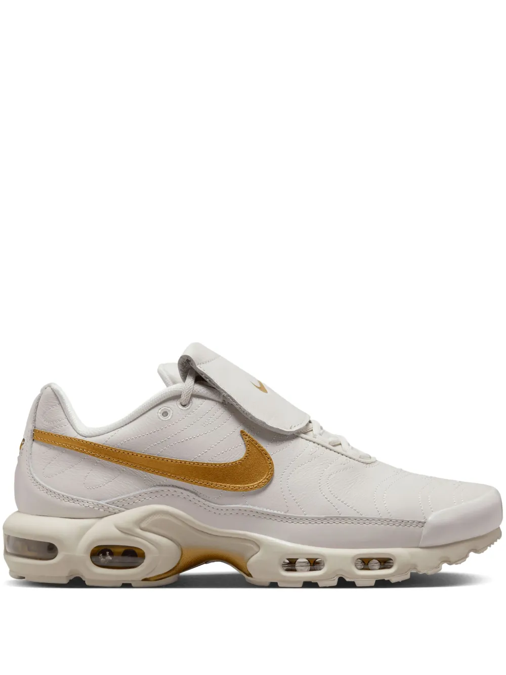 Nike Air Max Plus Tiempo "Phantom Metallic Gold" sneakers White