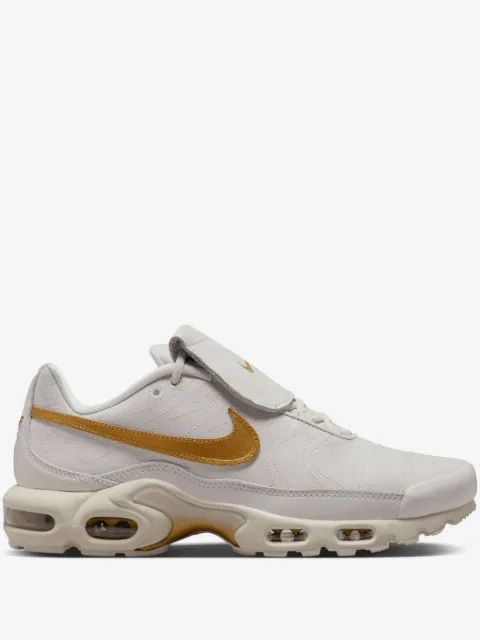 Nike Air Max Plus Tiempo "Phantom/Metallic Gold" sneakers