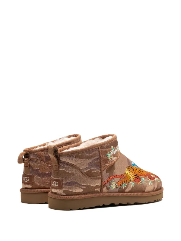 UGG Mini Palace Slippers | Brown | FARFETCH