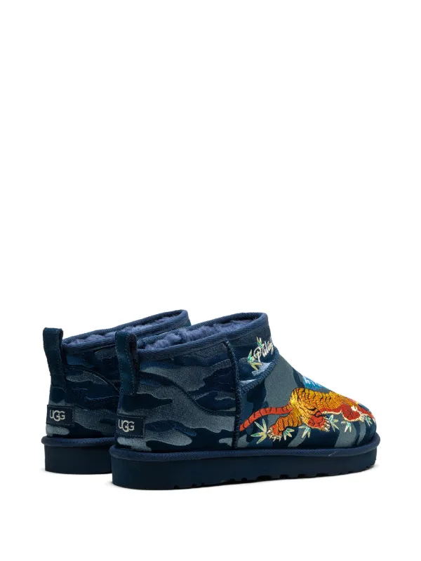 UGG Mini Palace Boots | Blue | FARFETCH CA