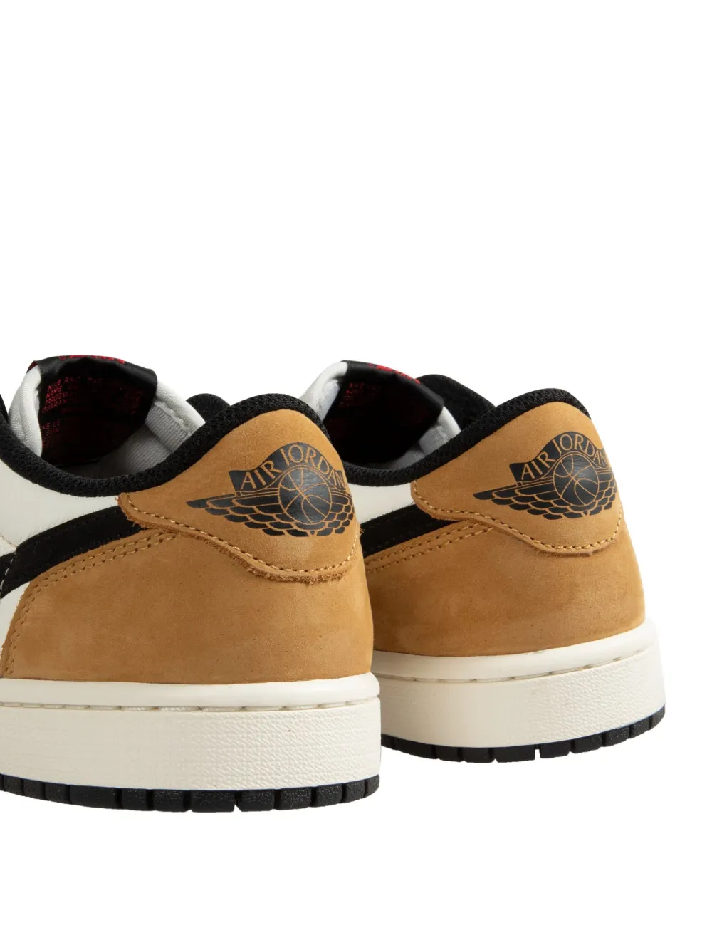 Jordan Air 1 Retro Low Og "rookie Of The Year In Brown