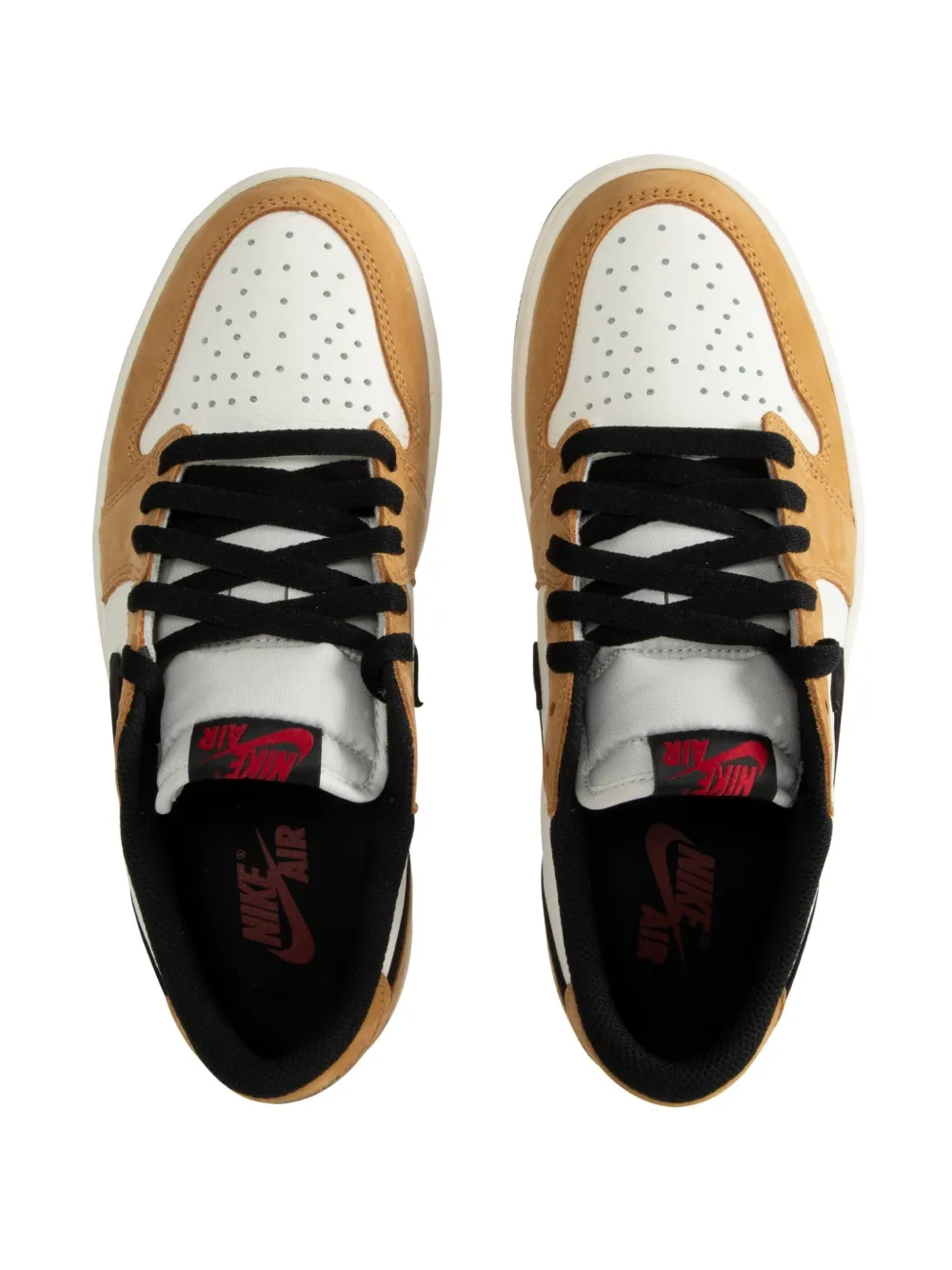 Jordan Air 1 Retro Low Og "rookie Of The Year In Brown