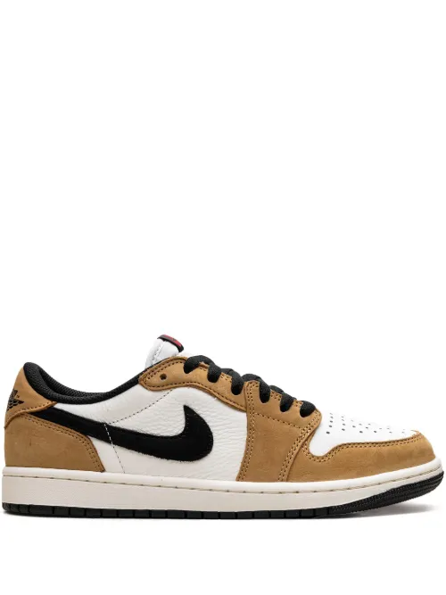 Baskets Air 1 Retro OG 'Rookie Of The Year - Sail/Black/Golden Harvest/Gym Red' - Jordan - Modalova