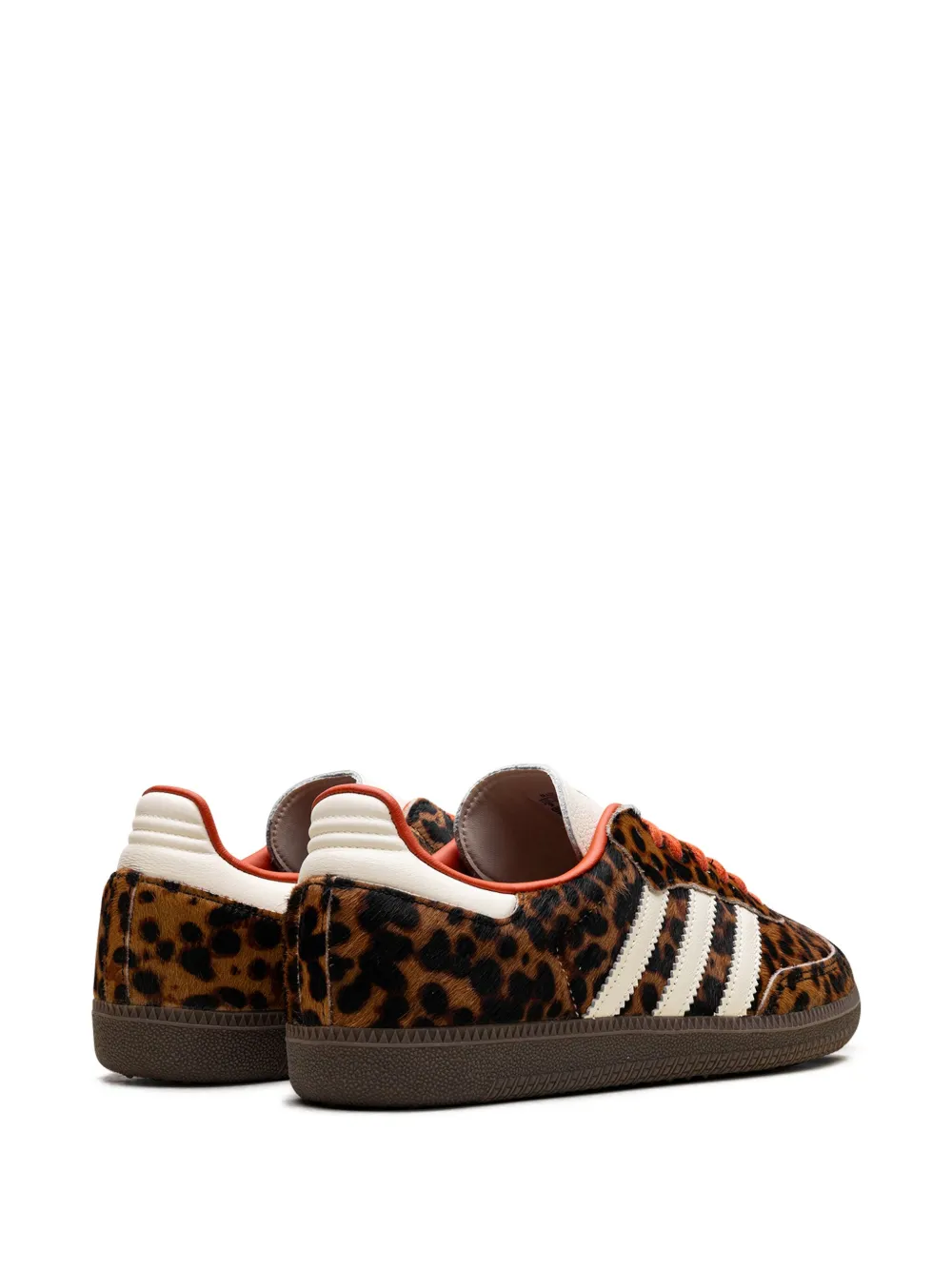 adidas Samba OG "Leopard Cream Orange" sneakers Brown