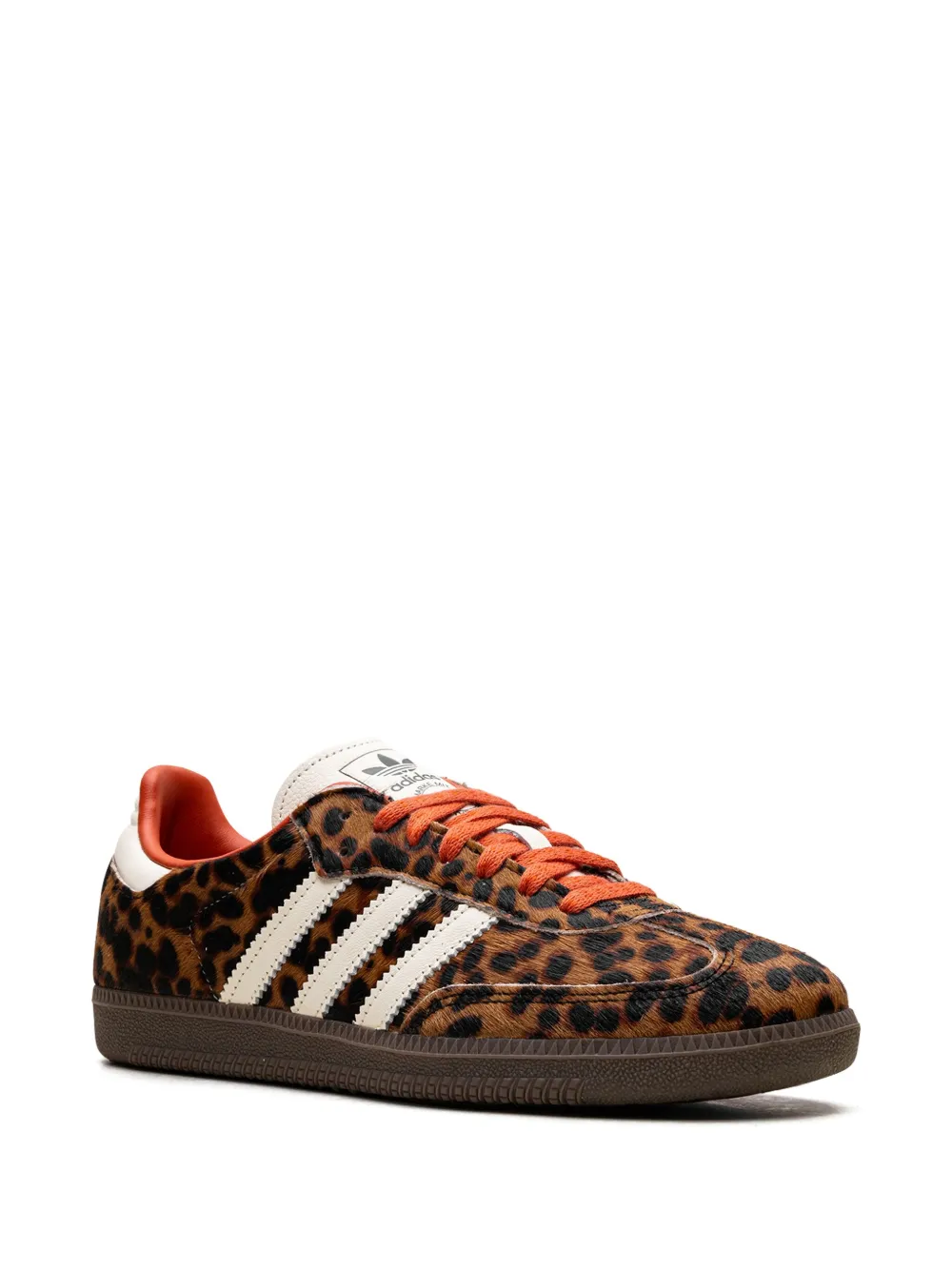 adidas Samba OG "Leopard Cream Orange" sneakers Brown