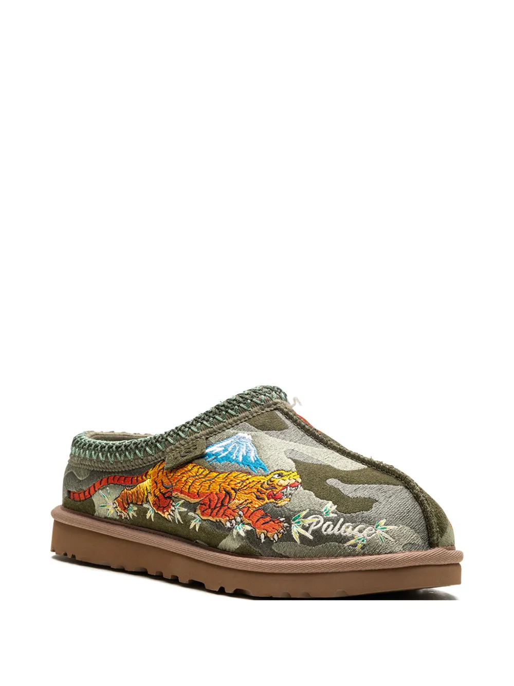 Ugg Tasman Palace Slippers In 绿色