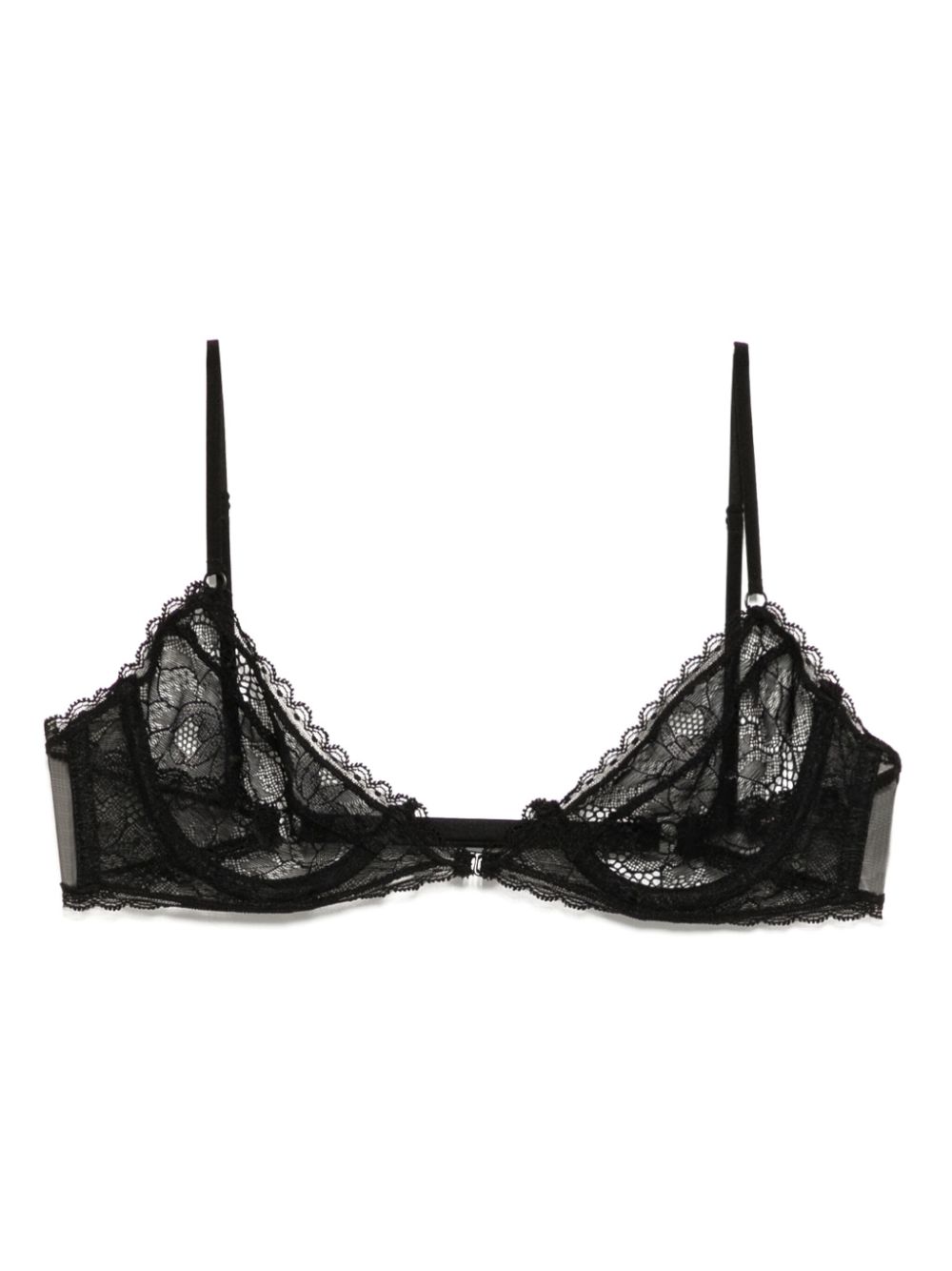 lace-detail bras