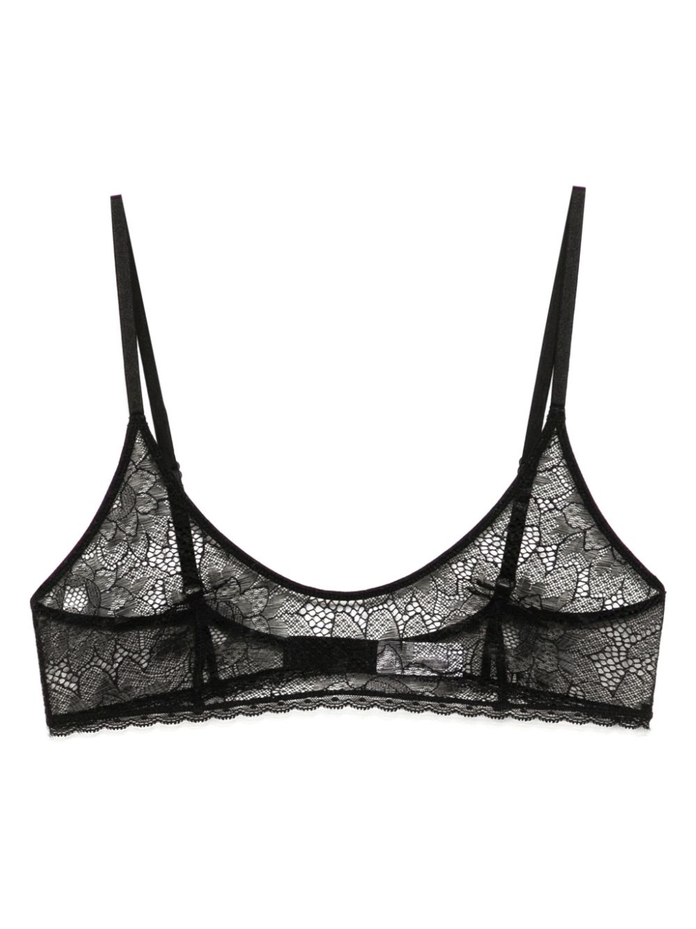 lace-deta bras