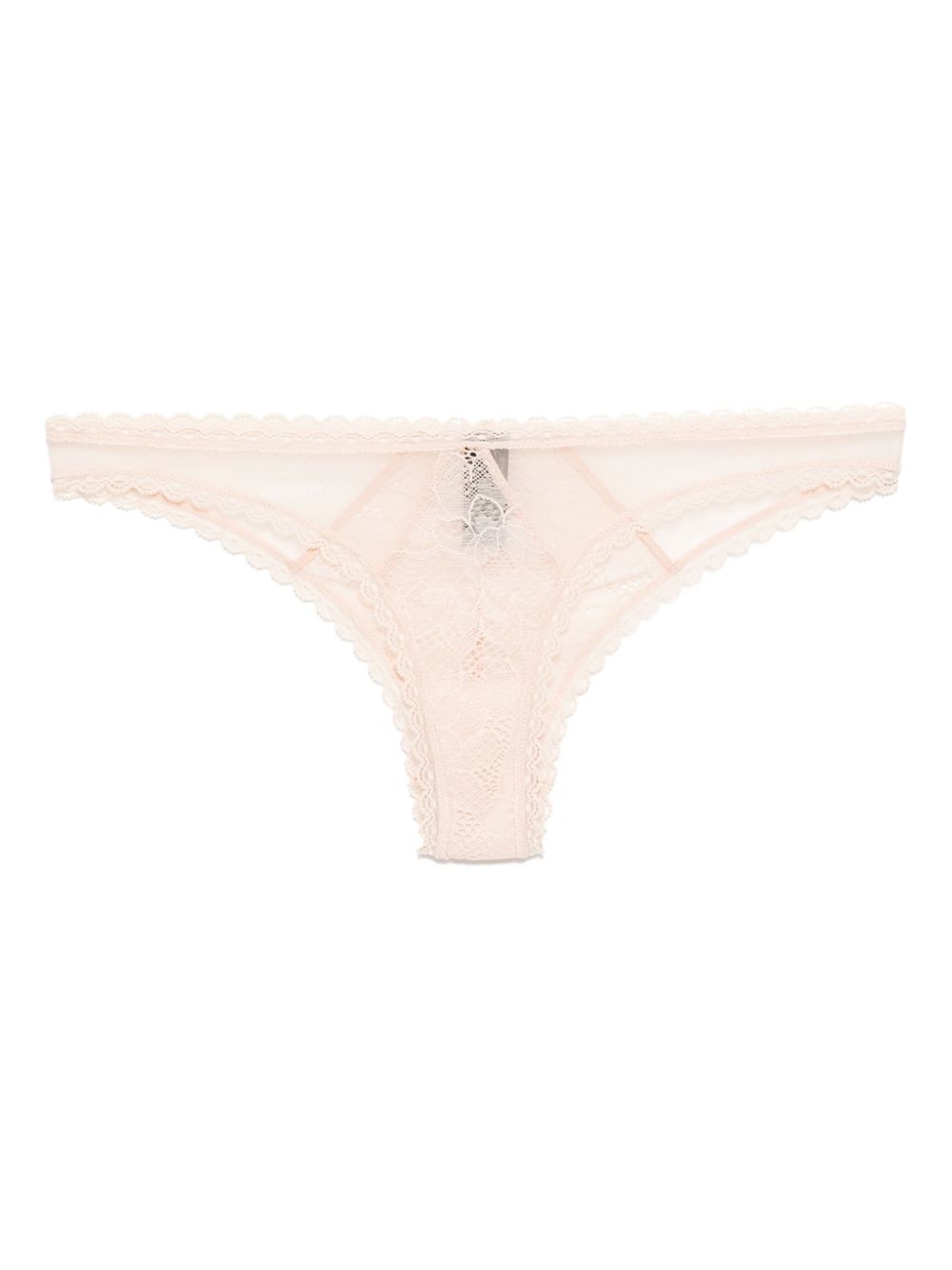 Kiki de Montparnasse lace thong