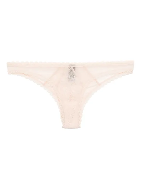 Kiki de Montparnasse Dahlia lace briefs