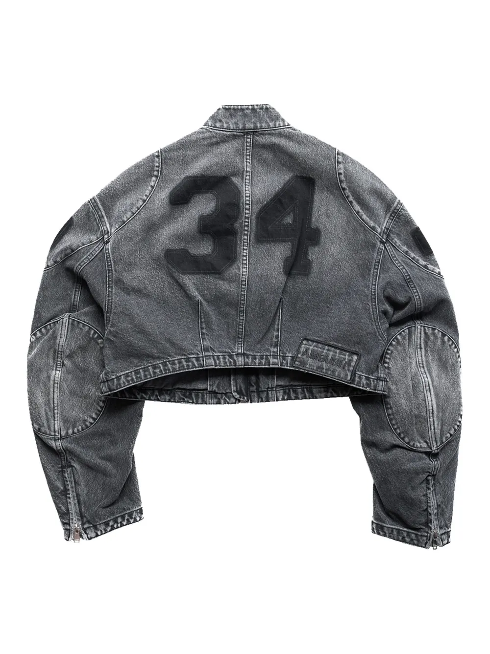 AMBUSH Rider jacket | Denim Jackets | Image 2