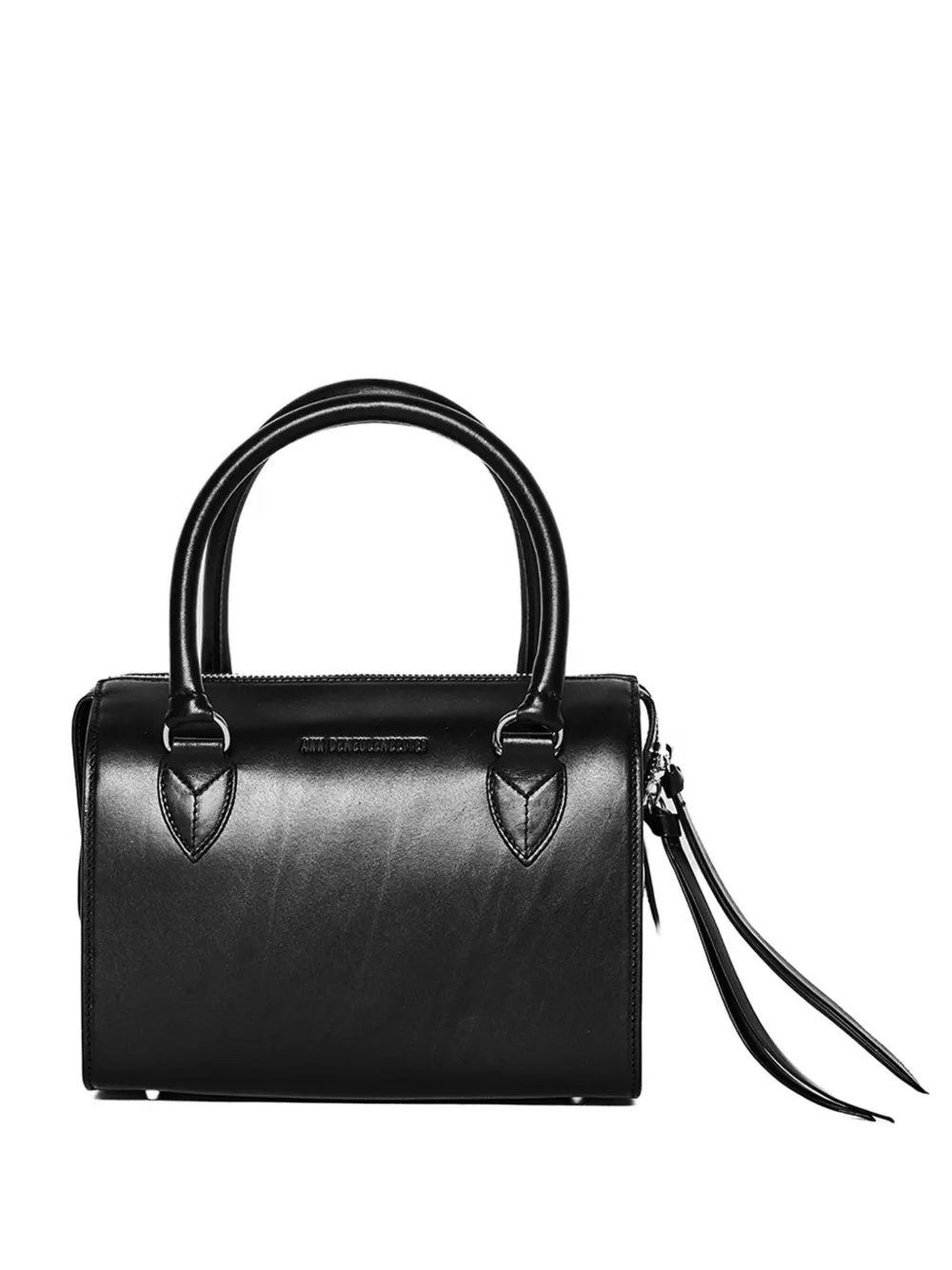 Ann Demeulemeester petit sac à main Jelte - Noir