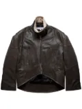 JW Anderson leather jacket - Brown