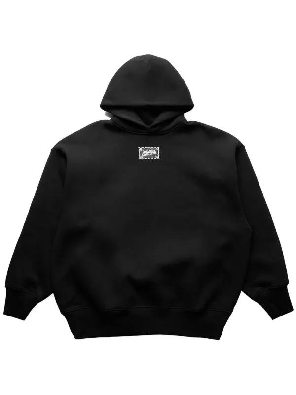 Jean Paul Gaultier Cotton Hoodie Black FARFETCH JO