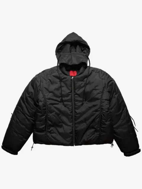 KUSIKOHC Flower puffer jacket