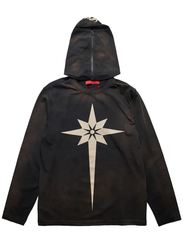 KUSIKOHC Origami パーカー | ブラック | FARFETCH JP