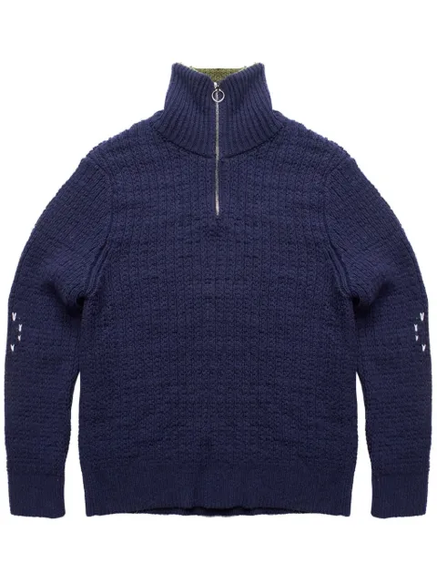 Namacheko half-zip sweater