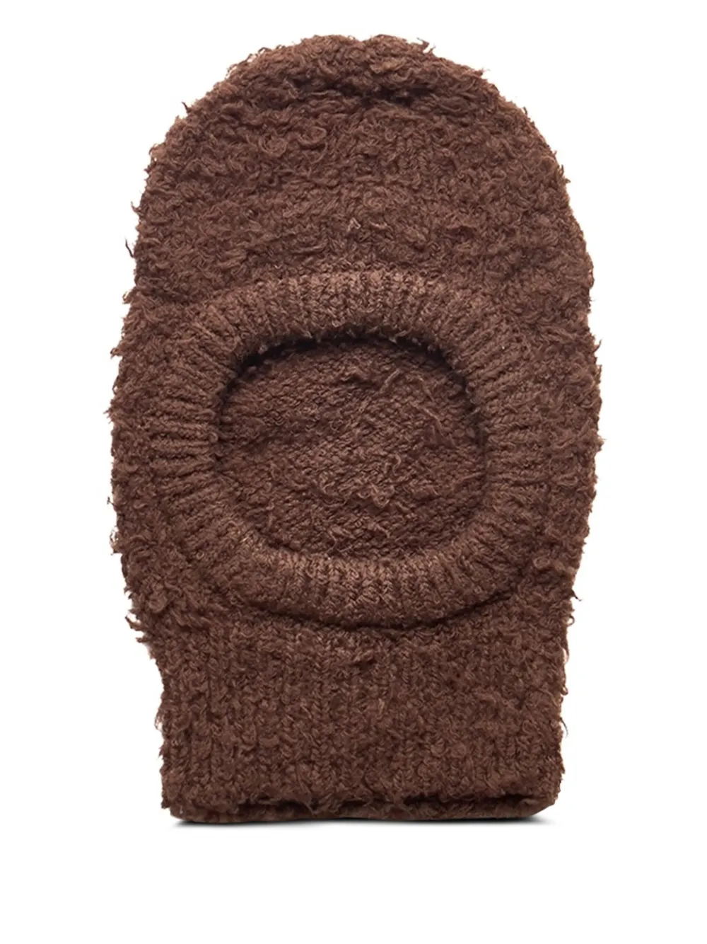 Namacheko knitted balaclava | Brown | Image 1