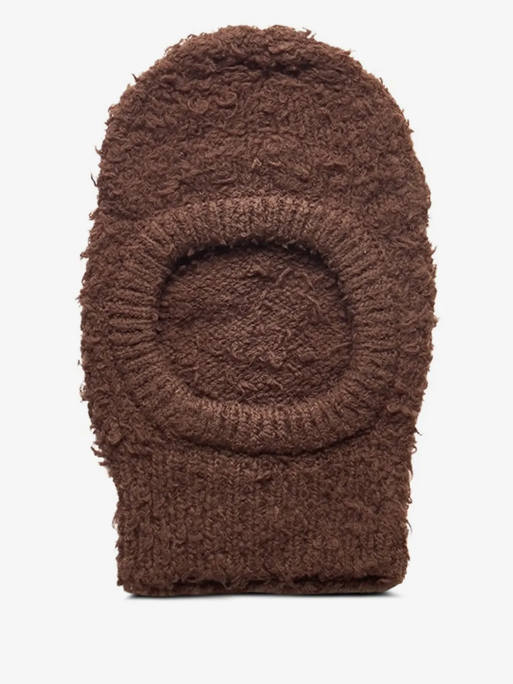 Namacheko knitted balaclava | Brown | Image 1