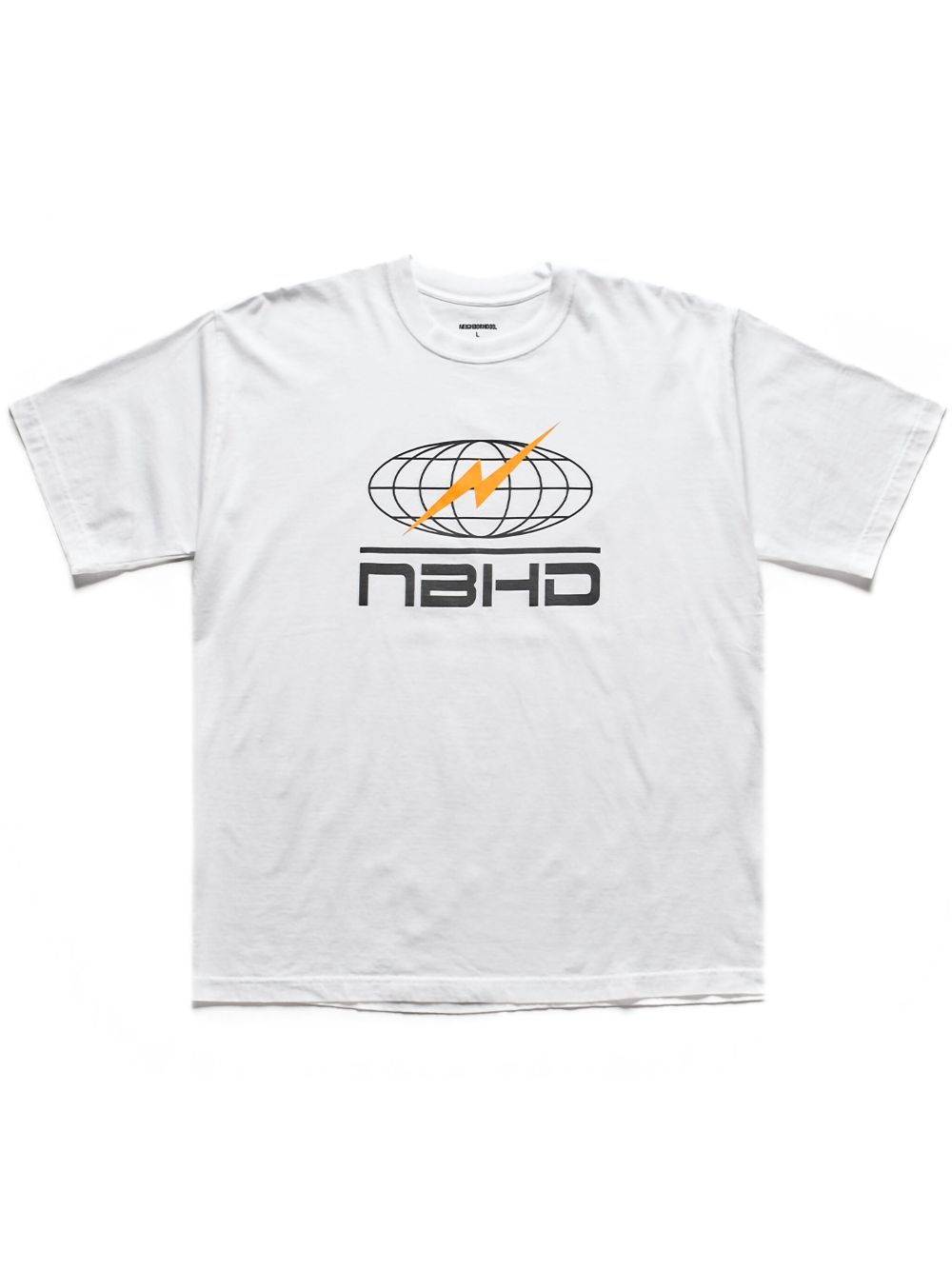 Neighborhood logo-print T-shirt - White