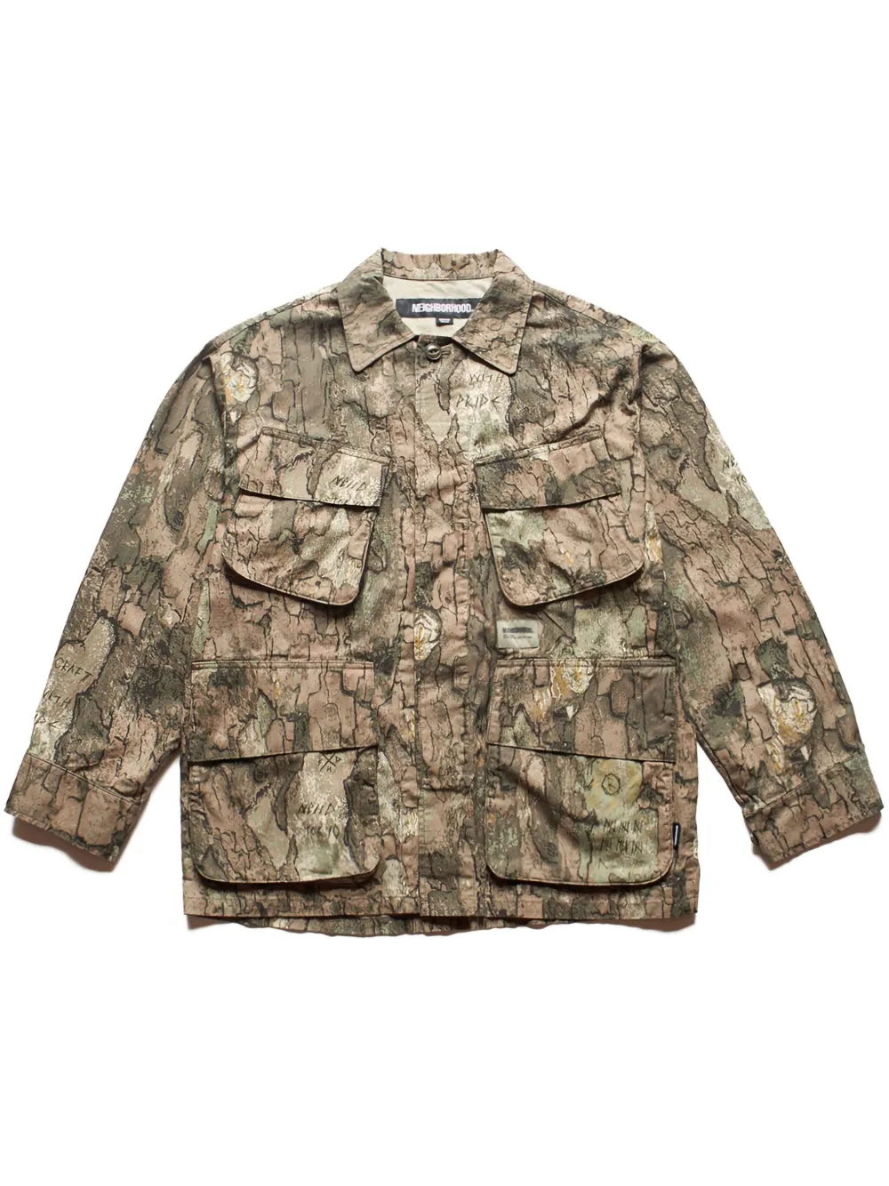 Fatigue jacket