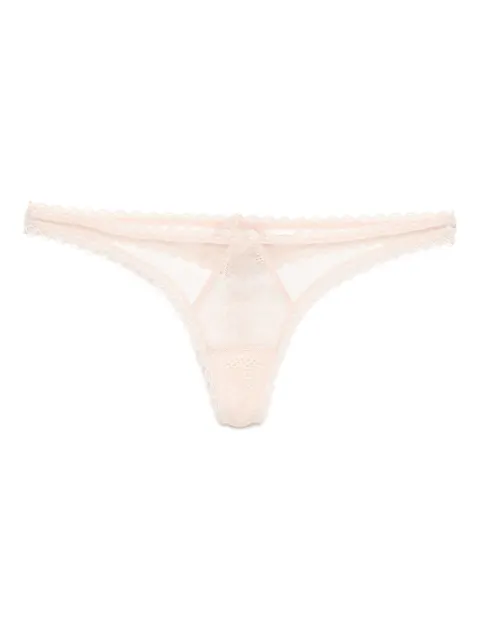 Kiki de Montparnasse Dahlia lace thong