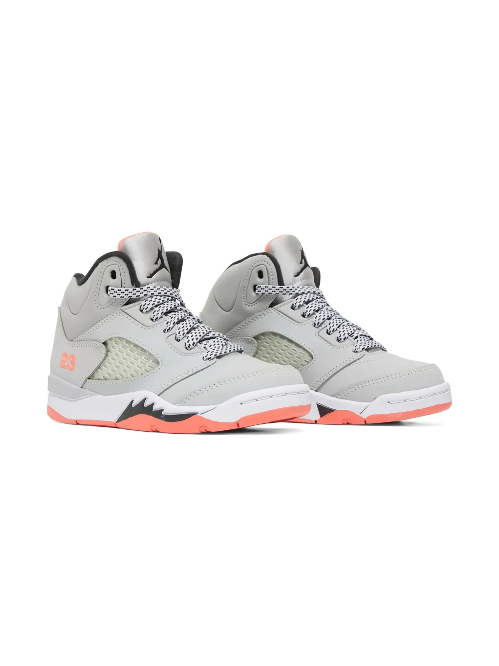 Jordan Kids Air Jordan 5 Retro "Wolf Grey Hot Lava"