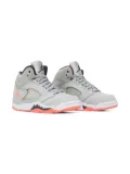Jordan Kids Air Jordan 5 Retro ""Wolf Grey/Hot Lava""