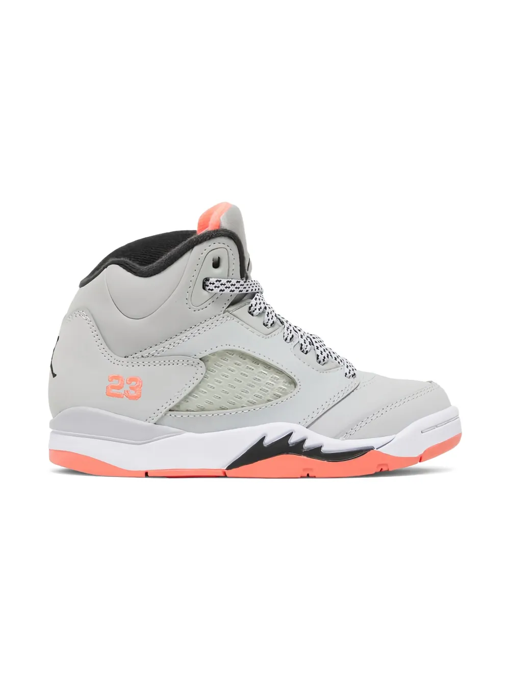 Jordan Kids Air Jordan 5 Retro "Wolf Grey Hot Lava"