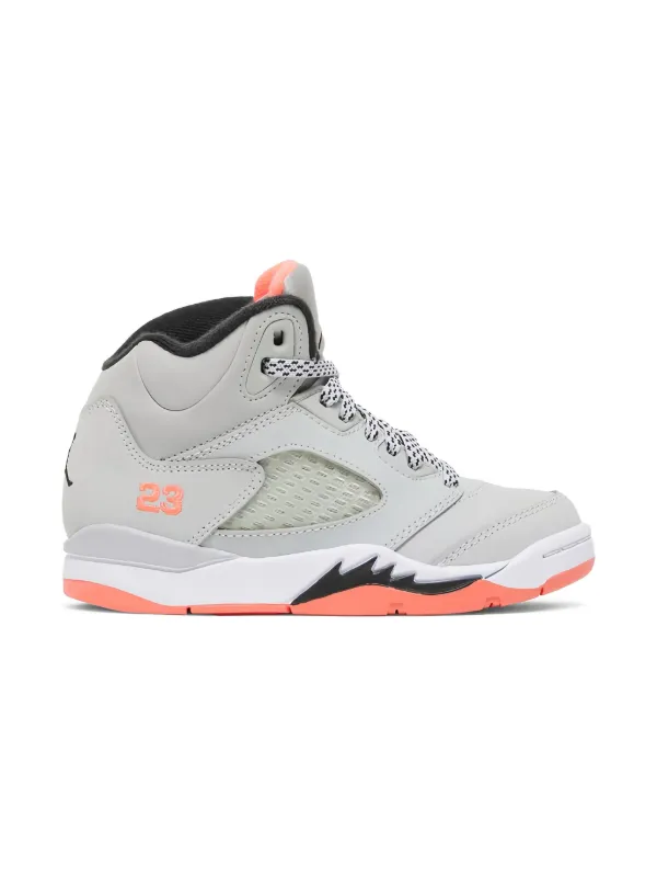 jordan 5 grey and orange