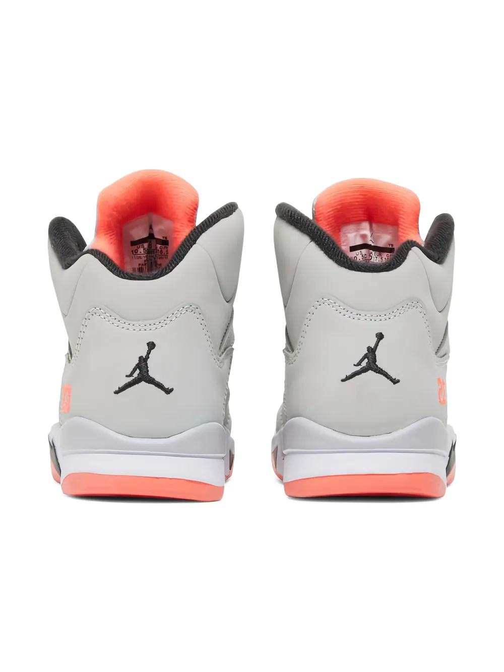 Jordan Kids Air Jordan 5 Retro "Wolf Grey Hot Lava"