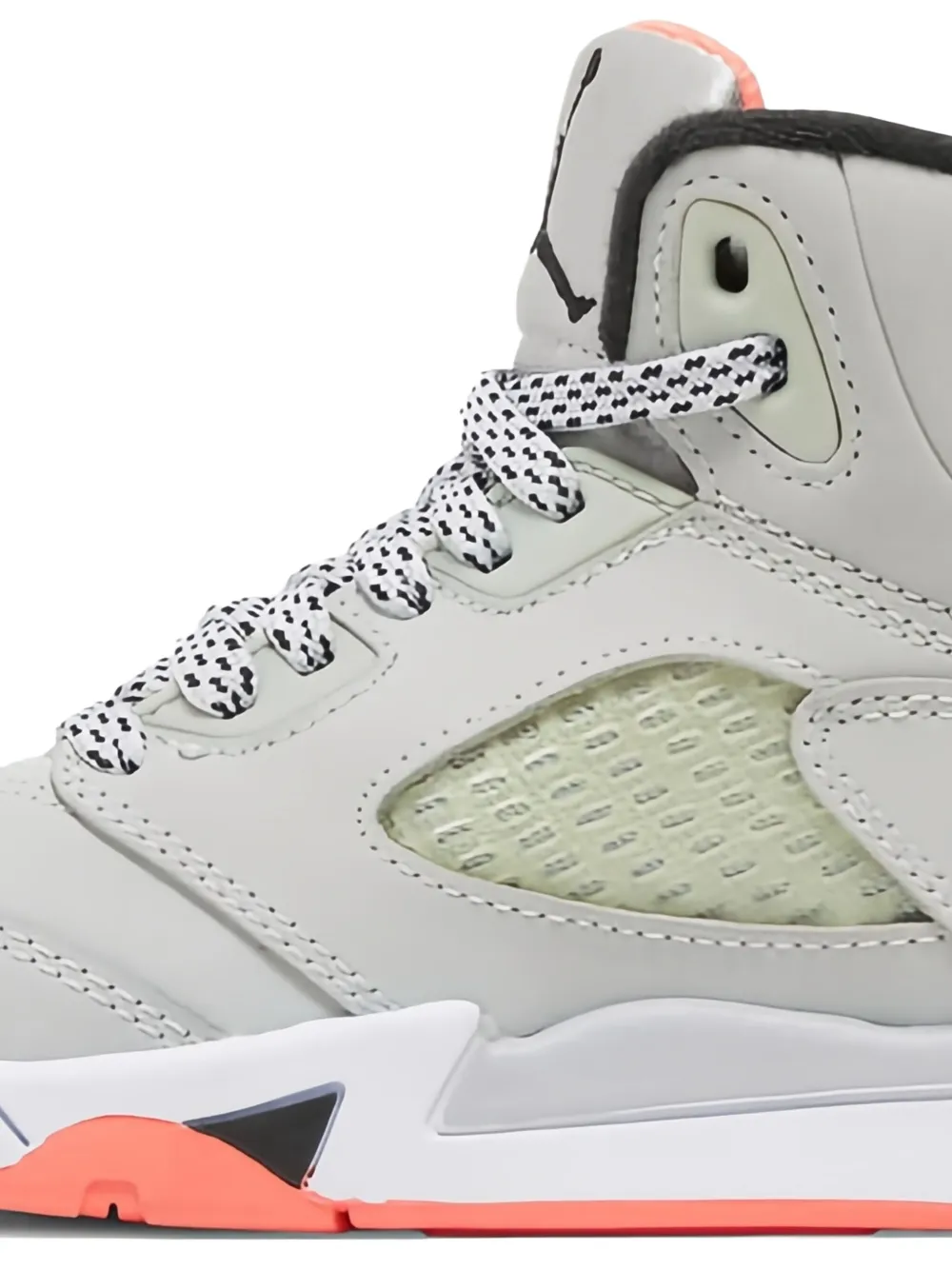 Jordan Kids Air Jordan 5 Retro "Wolf Grey Hot Lava"