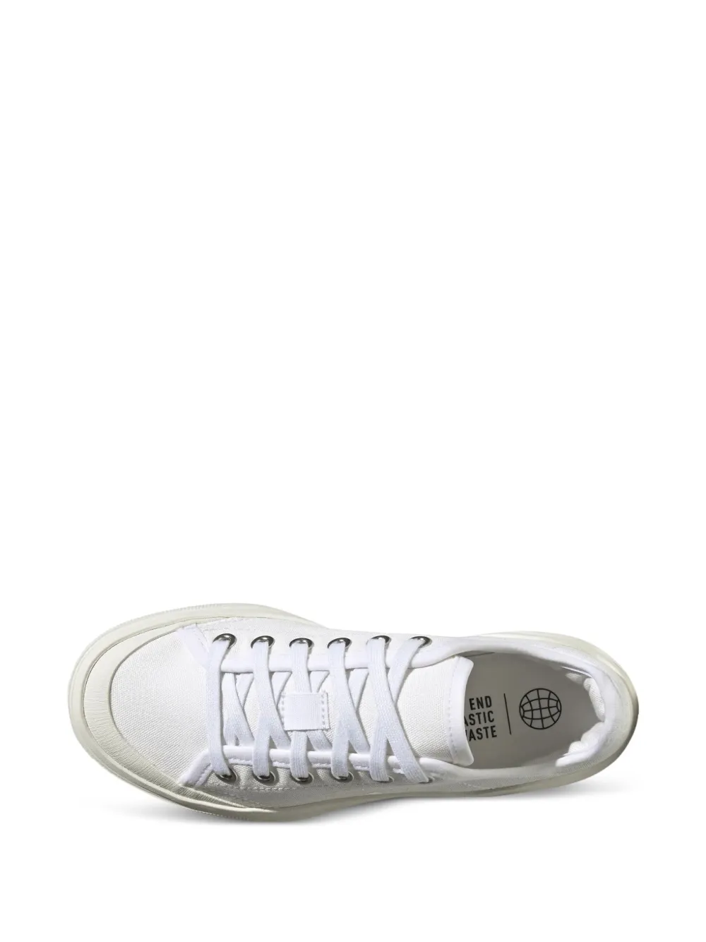 adidas x Stella McCartney Court "Cloud White Off White" sneakers Wit