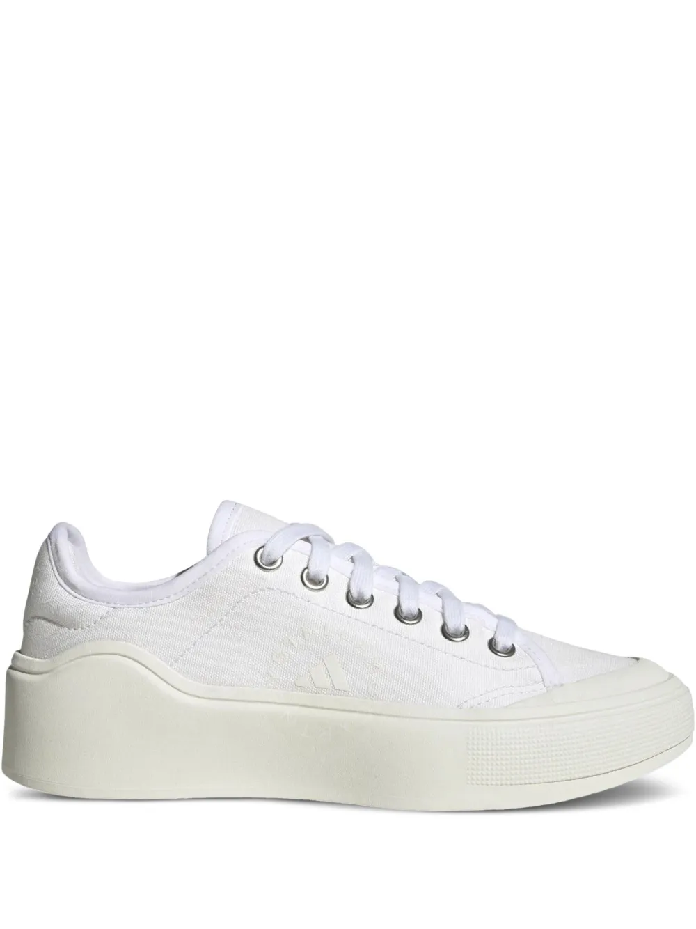 adidas x Stella McCartney Court "Cloud White Off White" sneakers Wit